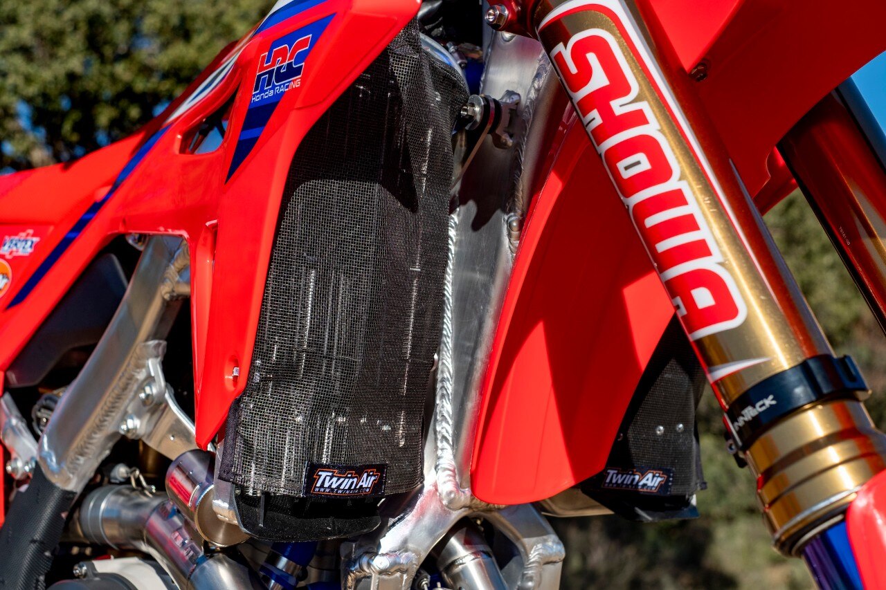 Team HRC pronto per la stagione 2022
